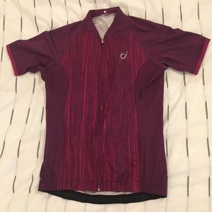 Womens Medium Velocio Cycling Top.